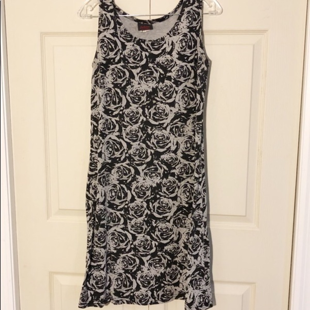 Floral A-line dress